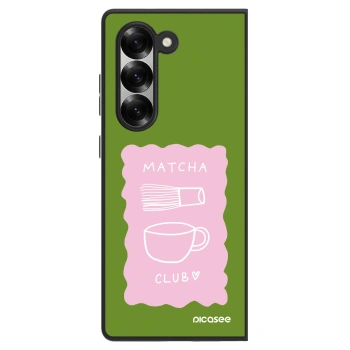Szilikon tok erre a típusra Samsung Galaxy Z Fold6 5G - Matcha club