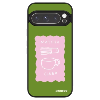 Szilikon tok erre a típusra Google Pixel 9 Pro - Matcha club
