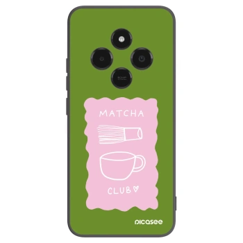 Picasee fekete szilikon tok az alábbi mobiltelefonokra Xiaomi Poco C75 - Matcha club