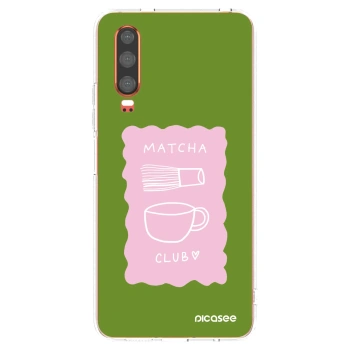 Picasee átlátszó szilikon tok az alábbi mobiltelefonokra Huawei P30 - Matcha club
