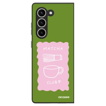 Szilikon tok erre a típusra Samsung Galaxy Z Fold5 5G - Matcha club