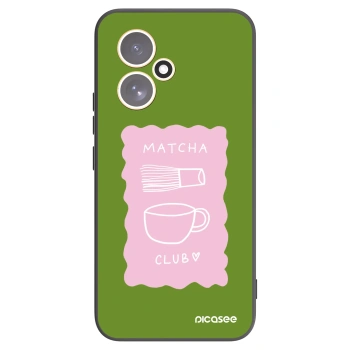 Picasee fekete szilikon tok az alábbi mobiltelefonokra Honor 400 5G - Matcha club