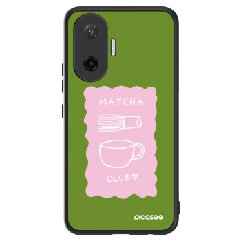 Szilikon tok erre a típusra Xiaomi Poco F7 5G - Matcha club