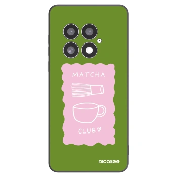 Picasee fekete szilikon tok az alábbi mobiltelefonokra OnePlus 13 5G - Matcha club