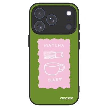 Picasee ULTIMATE CASE Apple iPhone 17 Pro - készülékre - Matcha club