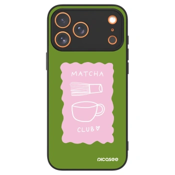 Picasee ULTIMATE CASE Apple iPhone 17 Pro Max - készülékre - Matcha club