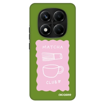 Szilikon tok erre a típusra Xiaomi Redmi Note 14 Pro+ 5G - Matcha club