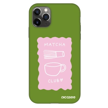 Szilikon tok erre a típusra Apple iPhone 11 Pro - Matcha club