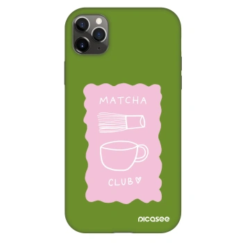 Szilikon tok erre a típusra Apple iPhone 11 Pro Max - Matcha club