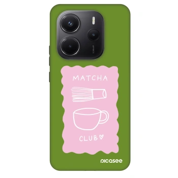 Szilikon tok erre a típusra Xiaomi Redmi Note 14 5G - Matcha club