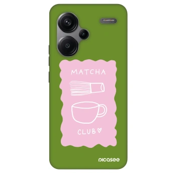 Szilikon tok erre a típusra Xiaomi Redmi Note 13 Pro+ 5G - Matcha club