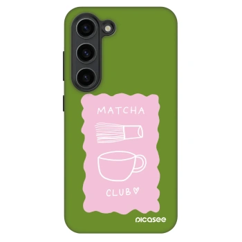 Szilikon tok erre a típusra Samsung Galaxy S23+ 5G - Matcha club