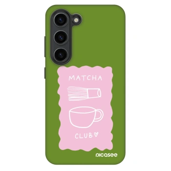 Szilikon tok erre a típusra Samsung Galaxy S23 5G - Matcha club