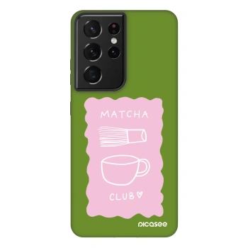 Szilikon tok erre a típusra Samsung Galaxy S21 Ultra 5G G998B - Matcha club