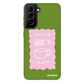 Szilikon tok erre a típusra Samsung Galaxy S21 5G G991B - Matcha club