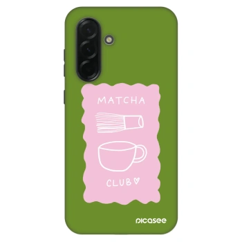 Szilikon tok erre a típusra Samsung Galaxy A36 5G - Matcha club