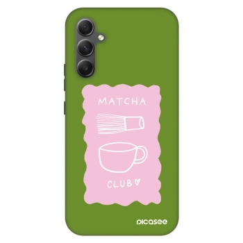 Szilikon tok erre a típusra Samsung Galaxy A34 5G A346B - Matcha club