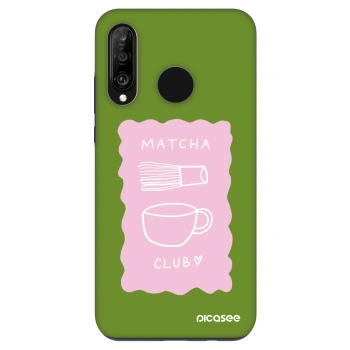 Szilikon tok erre a típusra Huawei P30 Lite - Matcha club
