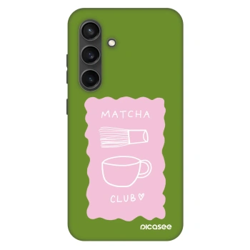 Szilikon tok erre a típusra Samsung Galaxy S24 S921B 5G - Matcha club