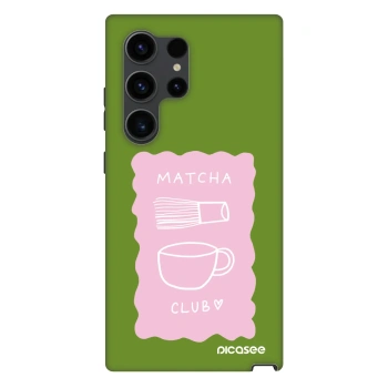Szilikon tok erre a típusra Samsung Galaxy S24 Ultra S928B 5G - Matcha club