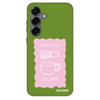 Szilikon tok erre a típusra Samsung Galaxy S25 5G - Matcha club