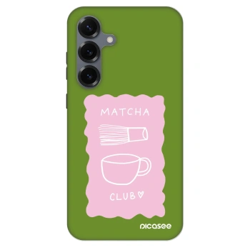 Szilikon tok erre a típusra Samsung Galaxy S25+ 5G - Matcha club