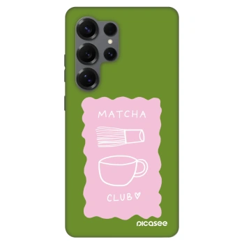 Szilikon tok erre a típusra Samsung Galaxy S25 Ultra 5G - Matcha club