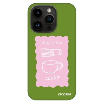 Szilikon tok erre a típusra Apple iPhone 14 Pro - Matcha club