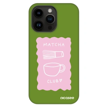 Szilikon tok erre a típusra Apple iPhone 14 Pro Max - Matcha club