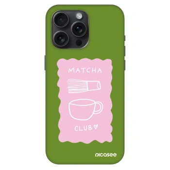Szilikon tok erre a típusra Apple iPhone 15 Pro Max - Matcha club