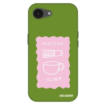 Szilikon tok erre a típusra Apple iPhone 16e - Matcha club