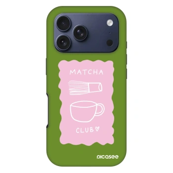 Szilikon tok erre a típusra Apple iPhone 17 Pro - Matcha club