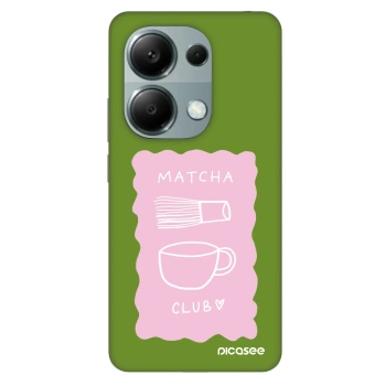 Szilikon tok erre a típusra Xiaomi Redmi Note 13 Pro 4G - Matcha club