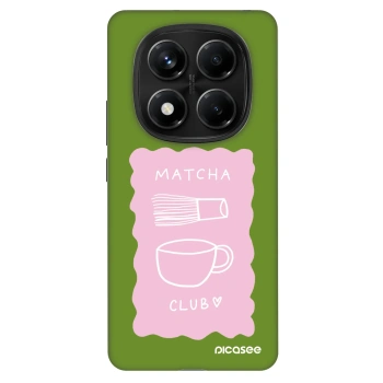 Szilikon tok erre a típusra Xiaomi Redmi Note 14 Pro 4G - Matcha club