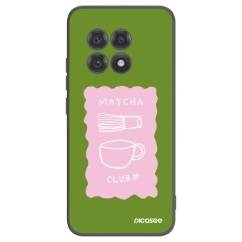 Picasee fekete szilikon tok az alábbi mobiltelefonokra OnePlus 13R 5G - Matcha club