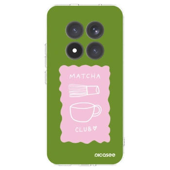 Picasee átlátszó szilikon tok az alábbi mobiltelefonokra Xiaomi Redmi Note 15 Pro+ - Matcha club