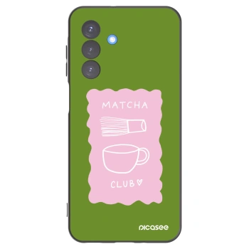 Picasee fekete szilikon tok az alábbi mobiltelefonokra Samsung Galaxy A17 5G - Matcha club
