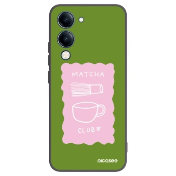 Picasee fekete szilikon tok az alábbi mobiltelefonokra Vivo Y29s 5G - Matcha club