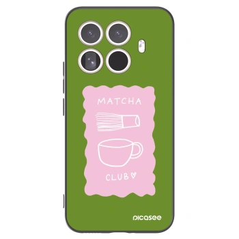 Picasee fekete szilikon tok az alábbi mobiltelefonokra Xiaomi 15T Pro - Matcha club