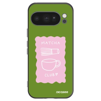 Picasee fekete szilikon tok az alábbi mobiltelefonokra Google Pixel 10 Pro - Matcha club
