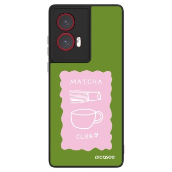 Szilikon tok erre a típusra Motorola Edge 50 Fusion - Matcha club