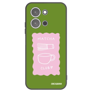 Picasee fekete szilikon tok az alábbi mobiltelefonokra Xiaomi Redmi 15C 5G - Matcha club