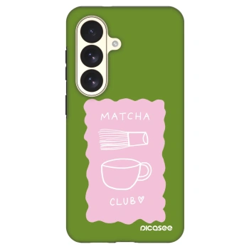 Szilikon tok erre a típusra Samsung Galaxy S26 - Matcha club