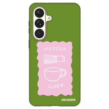 Szilikon tok erre a típusra Samsung Galaxy S26+ - Matcha club
