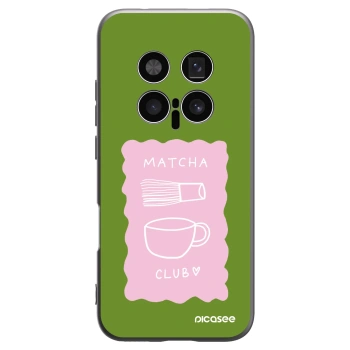 Picasee fekete szilikon tok az alábbi mobiltelefonokra Honor Magic8 Pro 5G - Matcha club