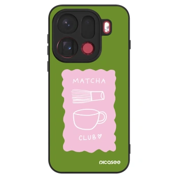 Szilikon tok erre a típusra OPPO Find X9 Pro - Matcha club