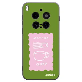 Picasee fekete szilikon tok az alábbi mobiltelefonokra Vivo X300 Pro - Matcha club