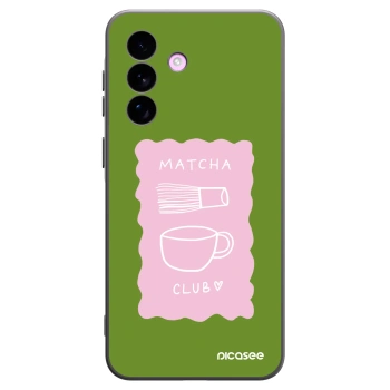 Picasee fekete szilikon tok az alábbi mobiltelefonokra Samsung Galaxy A57 5G - Matcha club