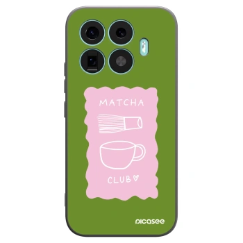 Picasee fekete szilikon tok az alábbi mobiltelefonokra Xiaomi 17T - Matcha club