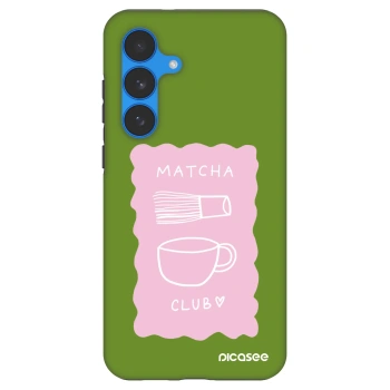 Szilikon tok erre a típusra Samsung Galaxy S25 FE 5G - Matcha club